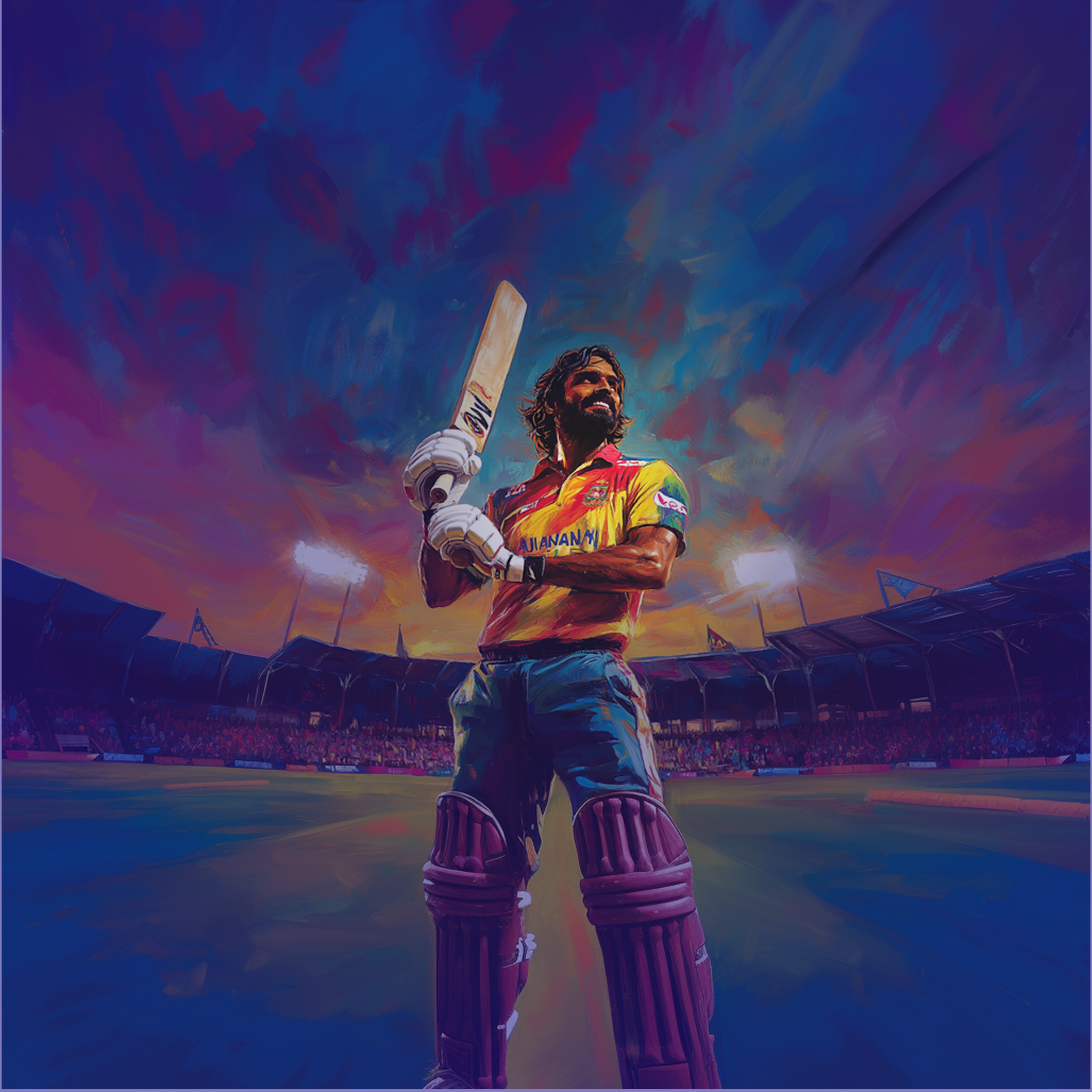 Cricket Legends Hero Image